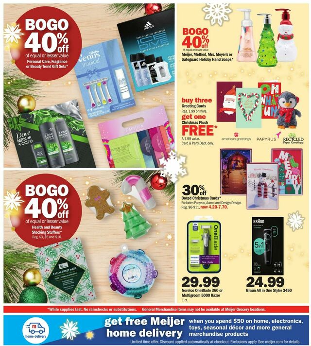Catalogue Meijer from 11/26/2023