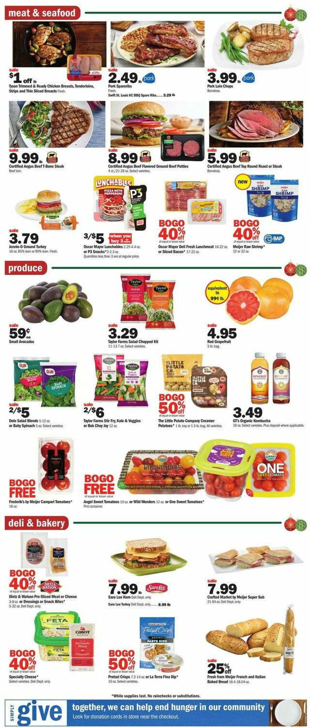Catalogue Meijer from 11/26/2023