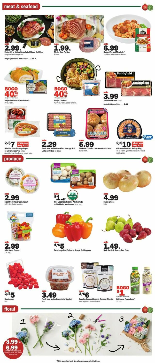 Catalogue Meijer from 11/26/2023