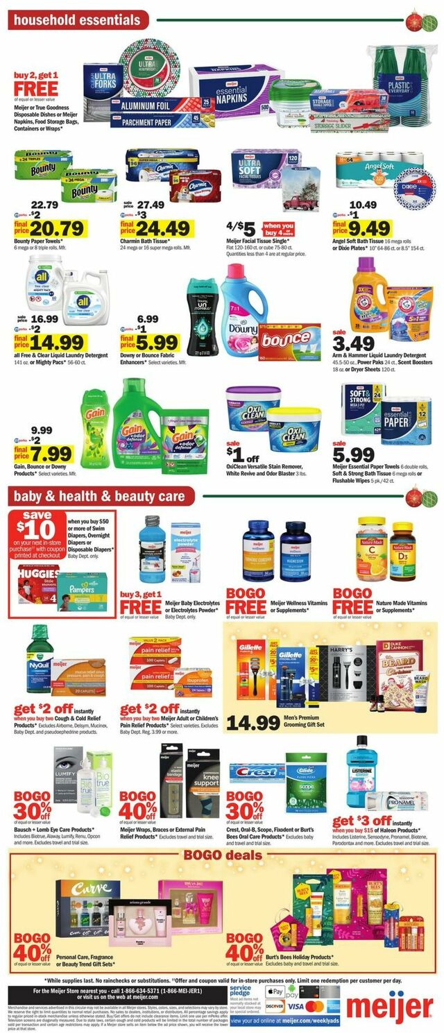 Catalogue Meijer from 11/26/2023