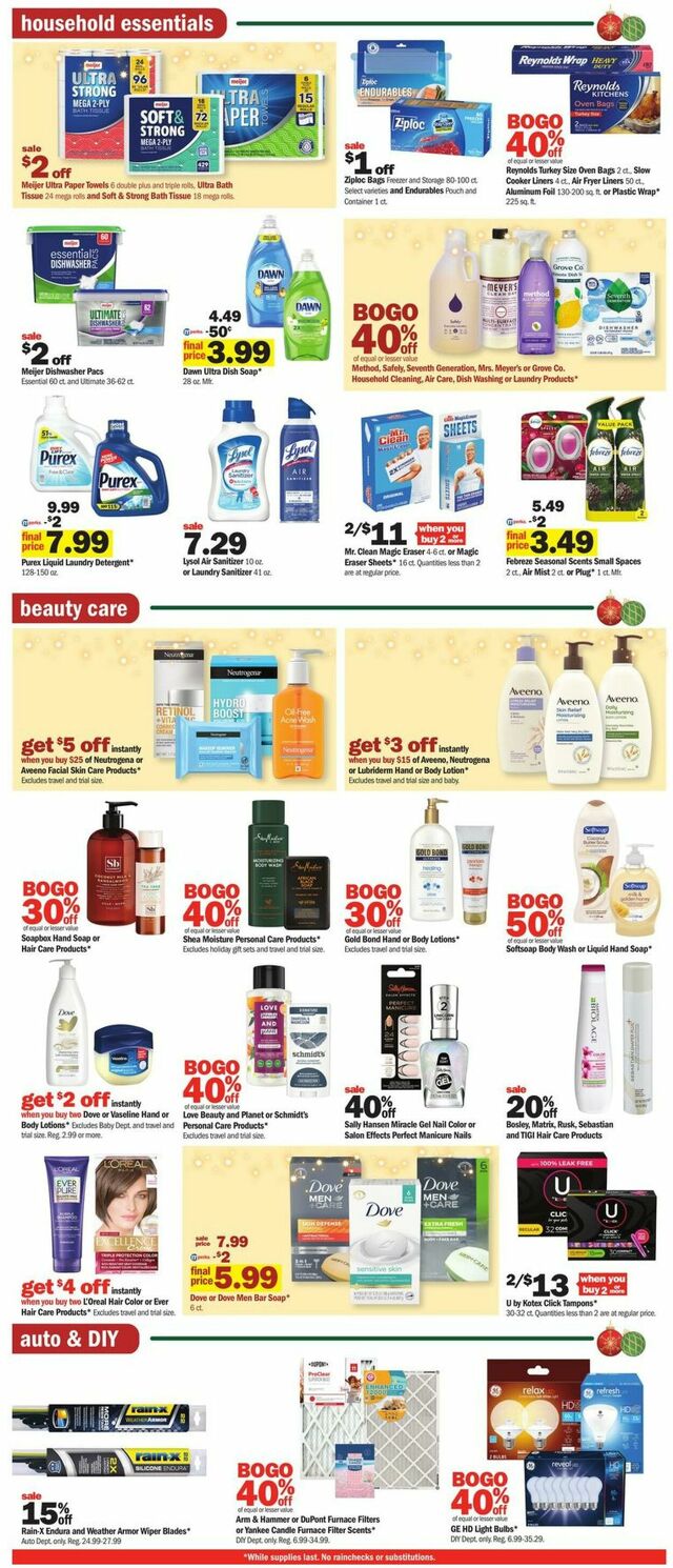 Catalogue Meijer from 11/26/2023