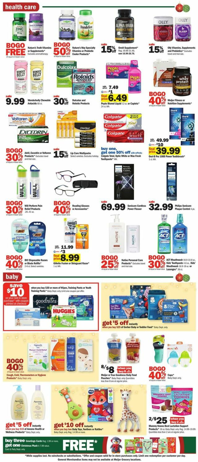 Catalogue Meijer from 11/26/2023