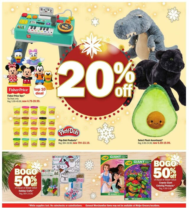 Catalogue Meijer from 12/03/2023