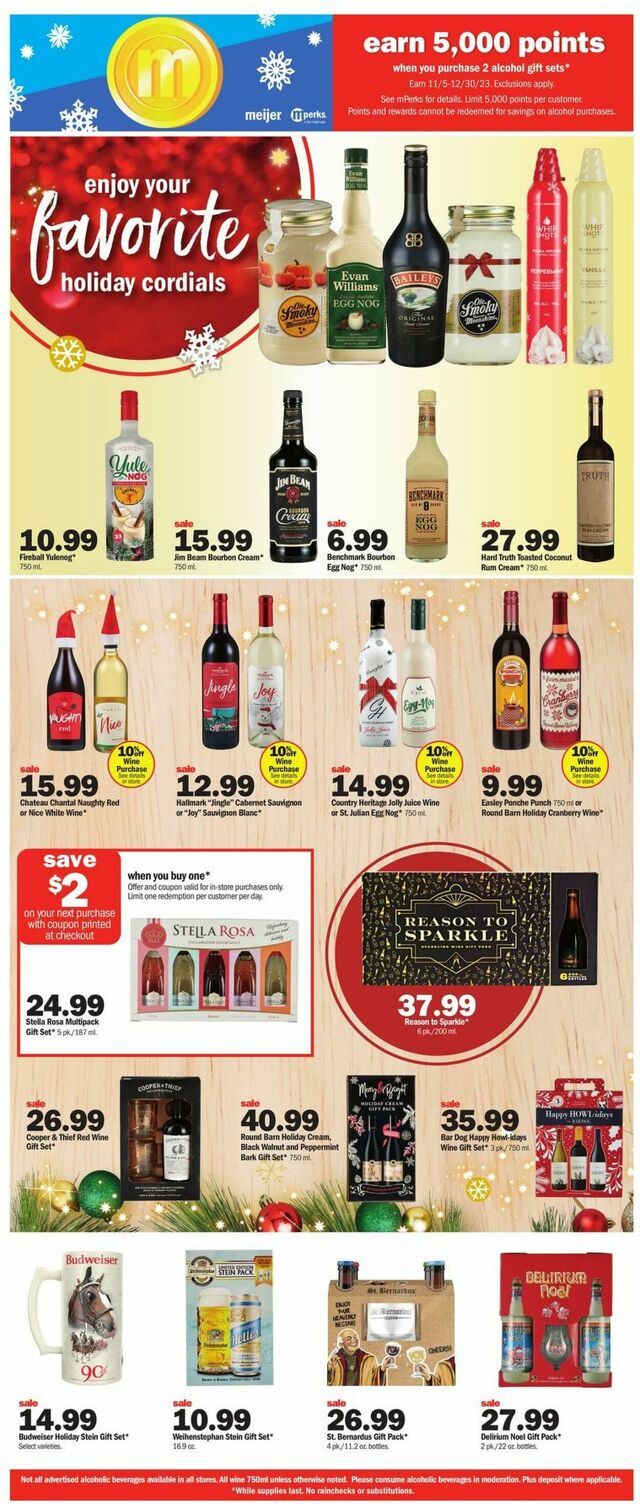 Catalogue Meijer from 12/03/2023