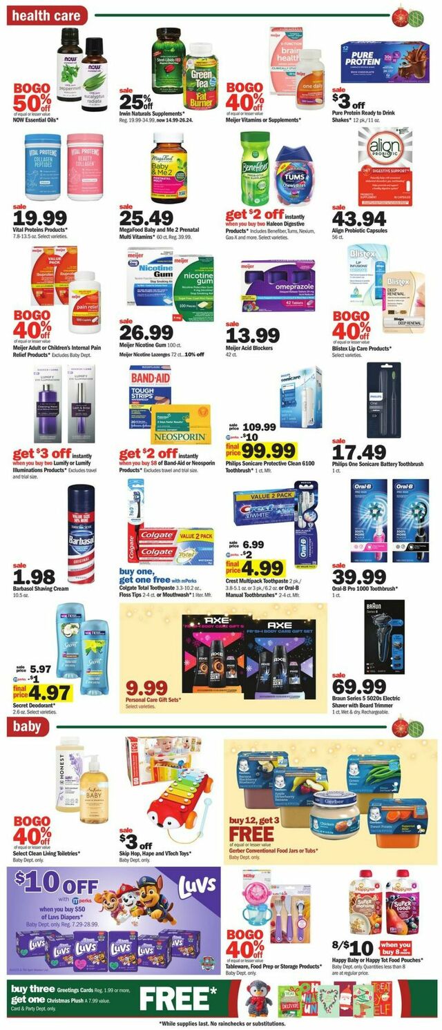 Catalogue Meijer from 12/03/2023