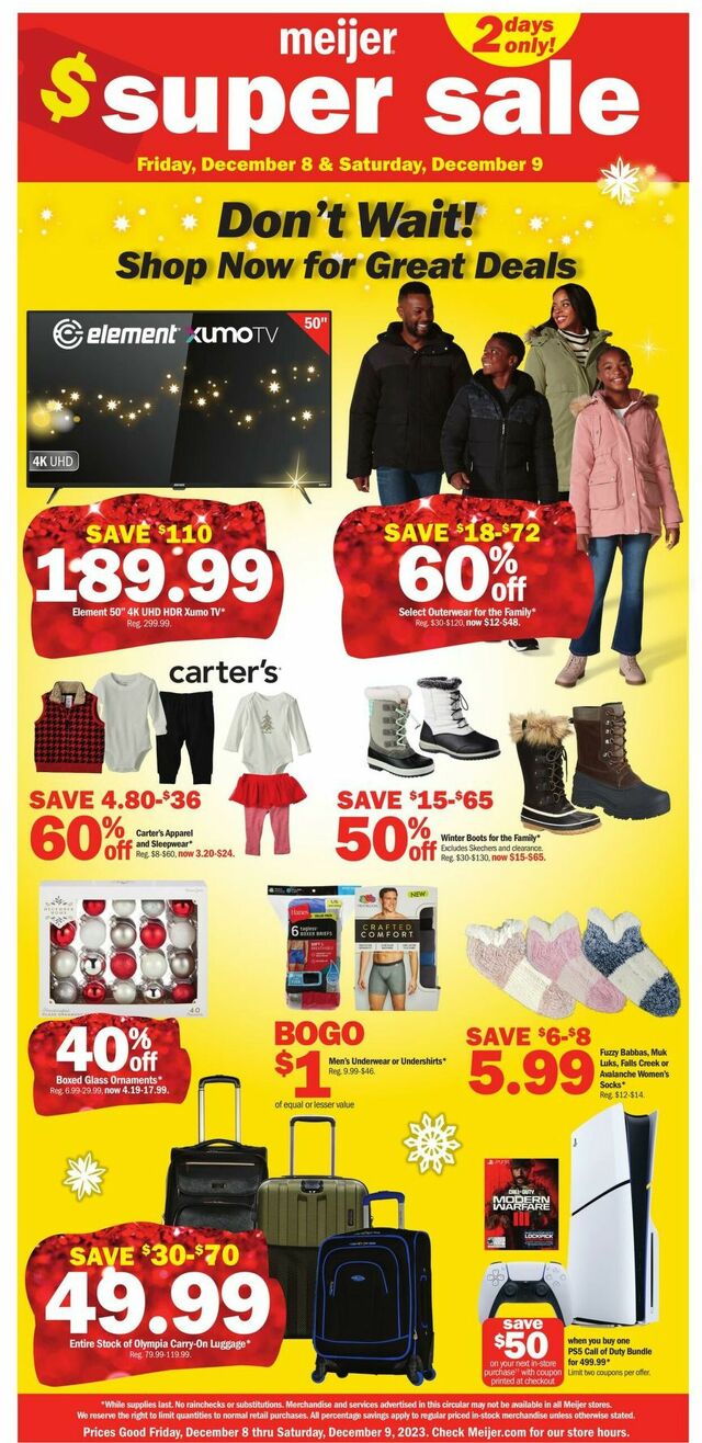 Catalogue Meijer from 12/08/2023