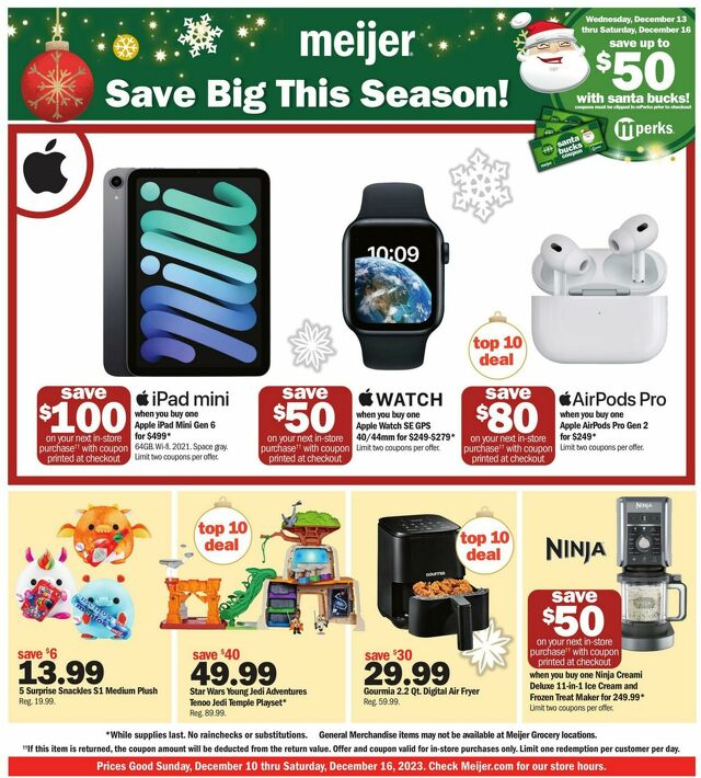 Catalogue Meijer from 12/10/2023
