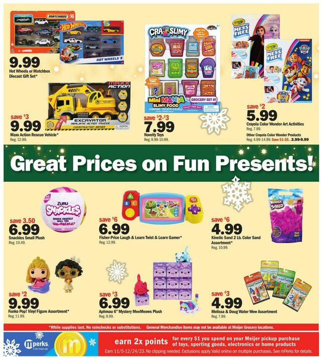 Catalogue Meijer from 12/10/2023