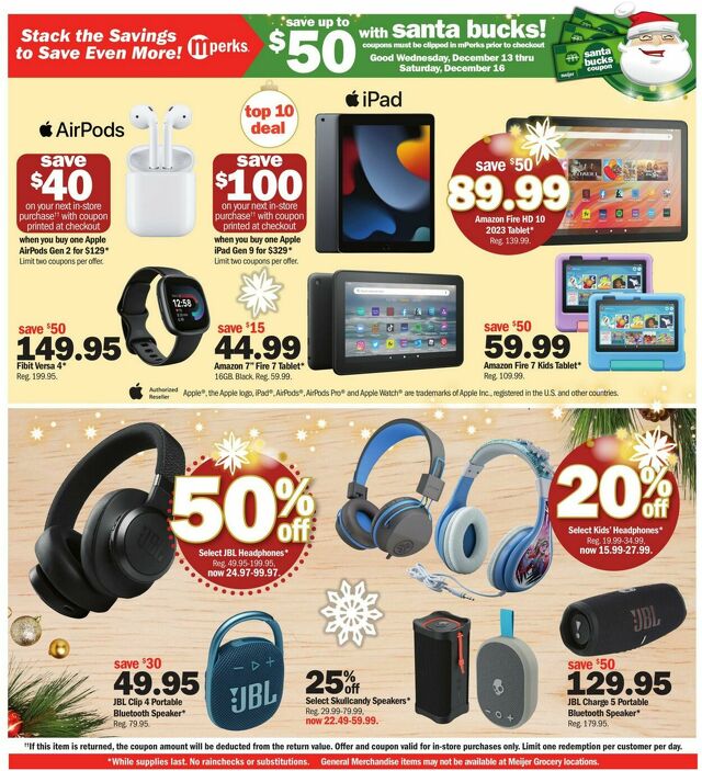 Catalogue Meijer from 12/10/2023