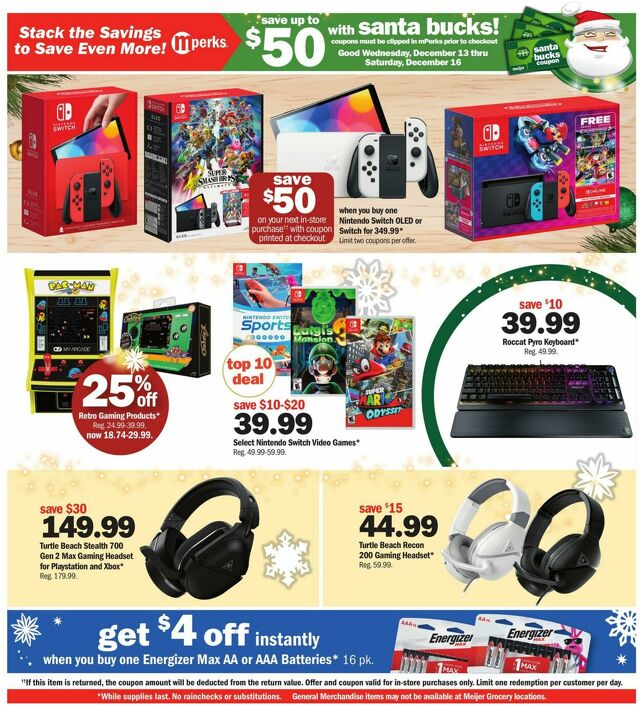 Catalogue Meijer from 12/10/2023
