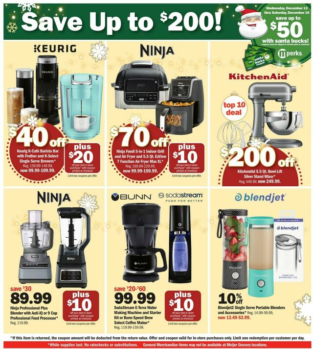 Catalogue Meijer from 12/10/2023