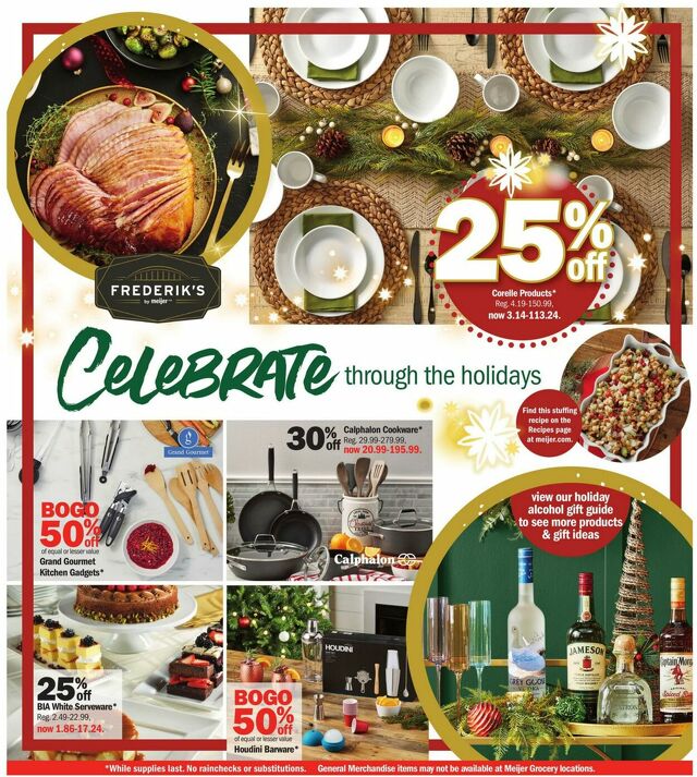 Catalogue Meijer from 12/10/2023