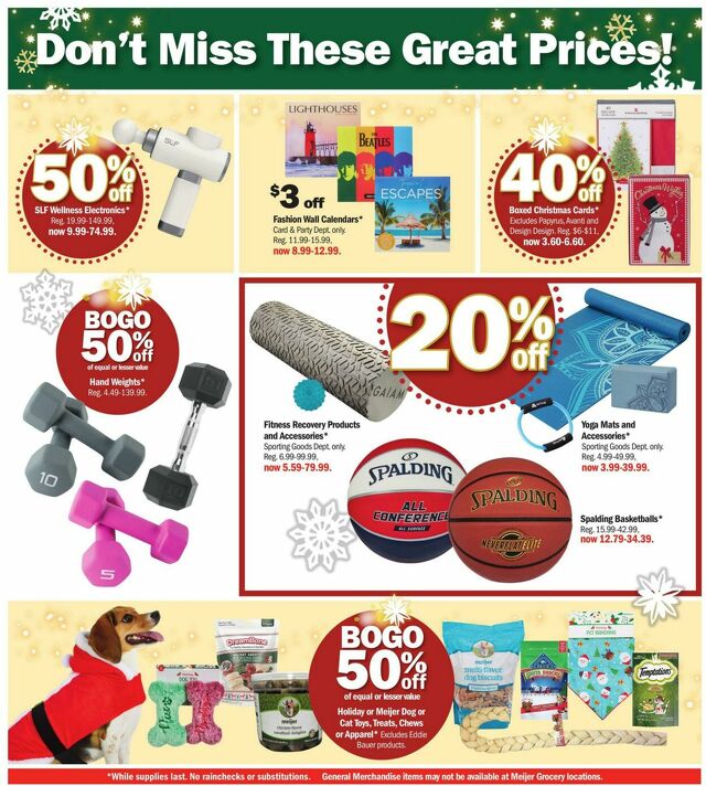 Catalogue Meijer from 12/10/2023