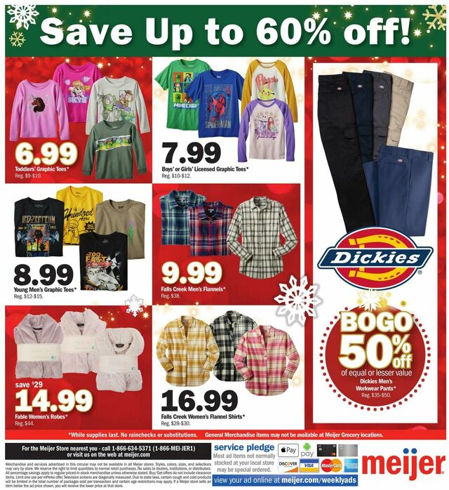 Catalogue Meijer from 12/10/2023