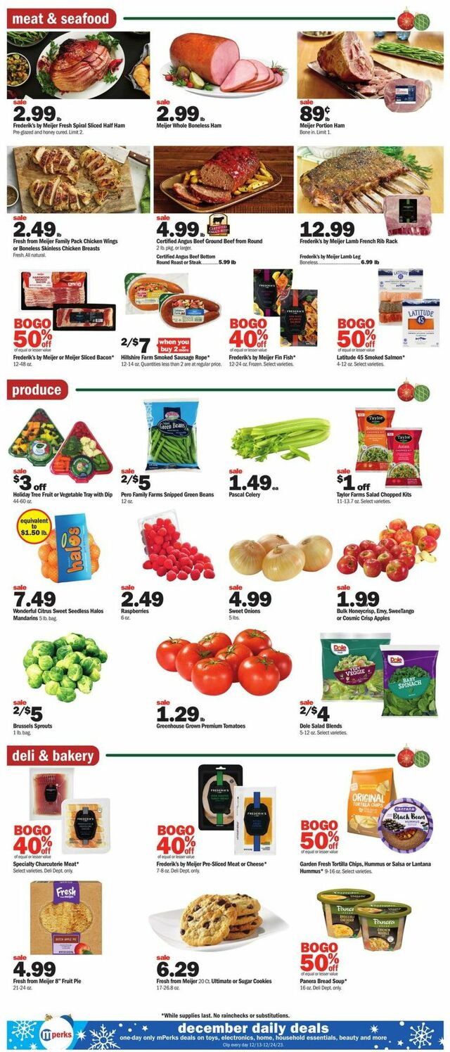 Catalogue Meijer from 12/10/2023