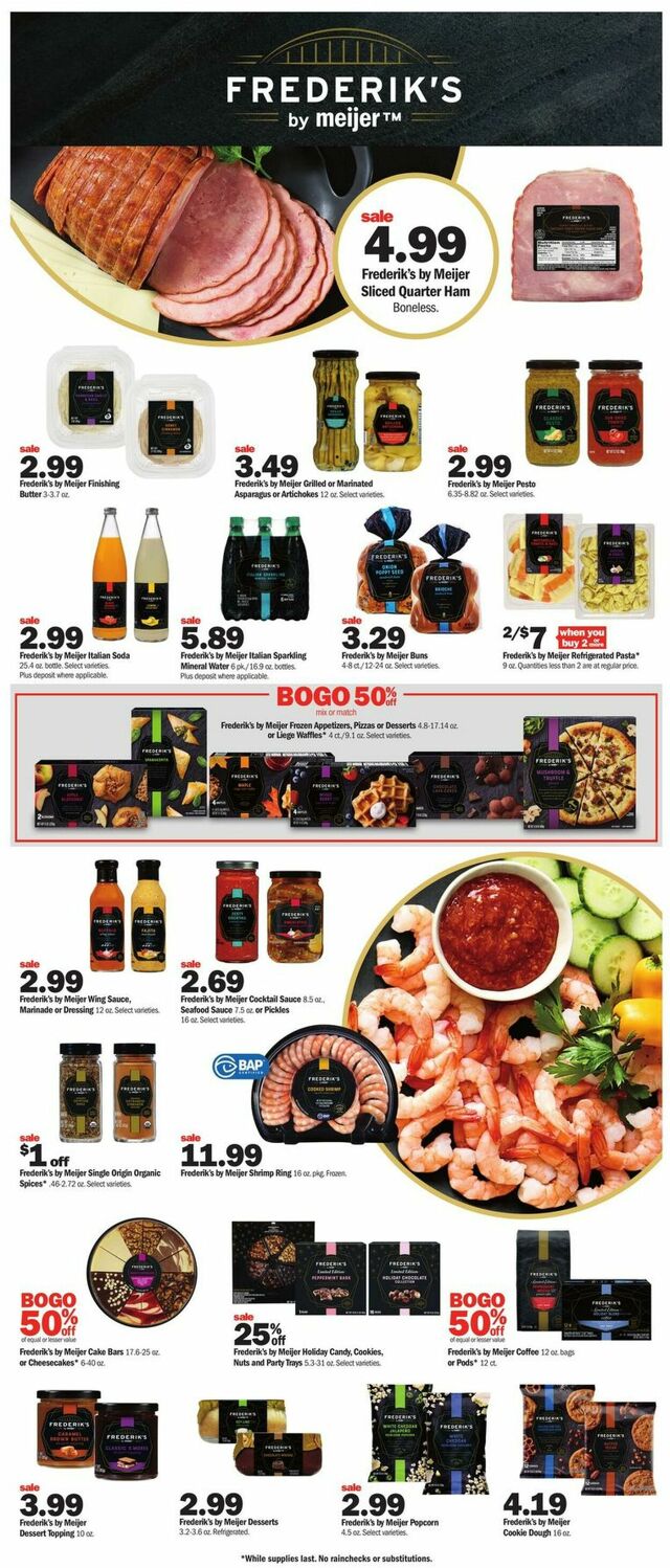 Catalogue Meijer from 12/10/2023