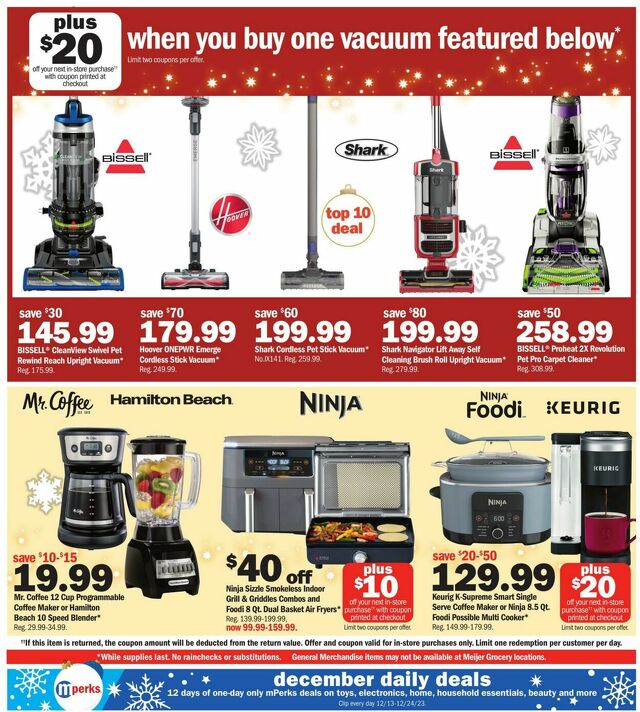 Catalogue Meijer from 12/17/2023