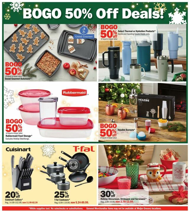 Catalogue Meijer from 12/17/2023