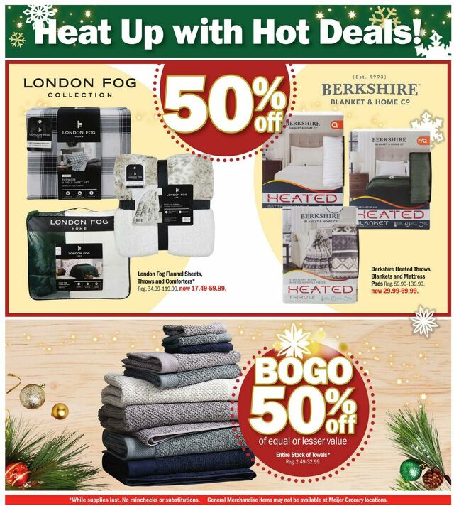 Catalogue Meijer from 12/17/2023