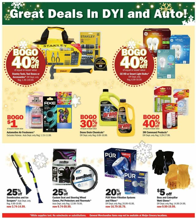 Catalogue Meijer from 12/17/2023