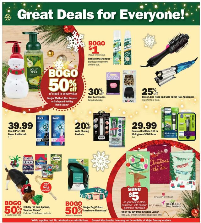 Catalogue Meijer from 12/17/2023