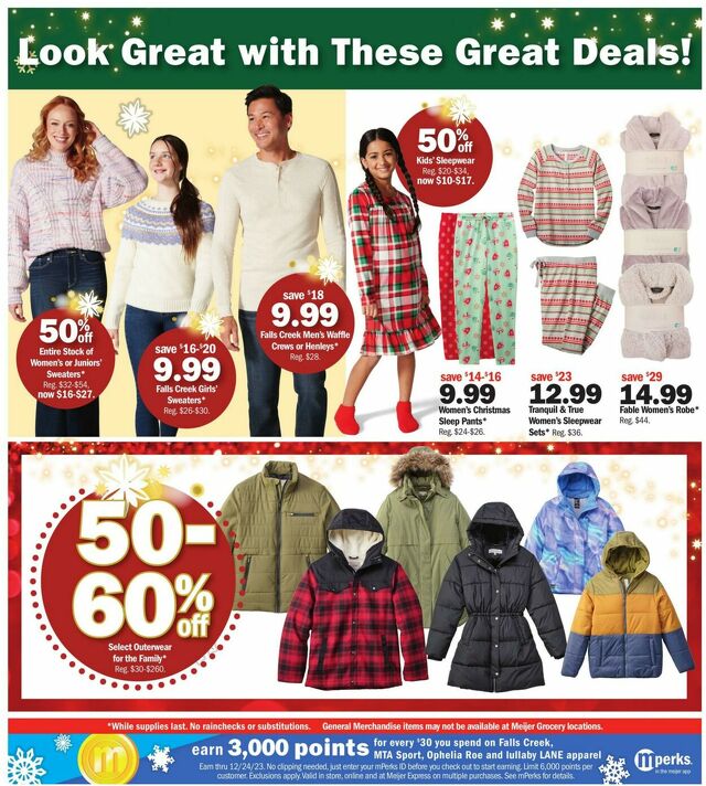 Catalogue Meijer from 12/17/2023