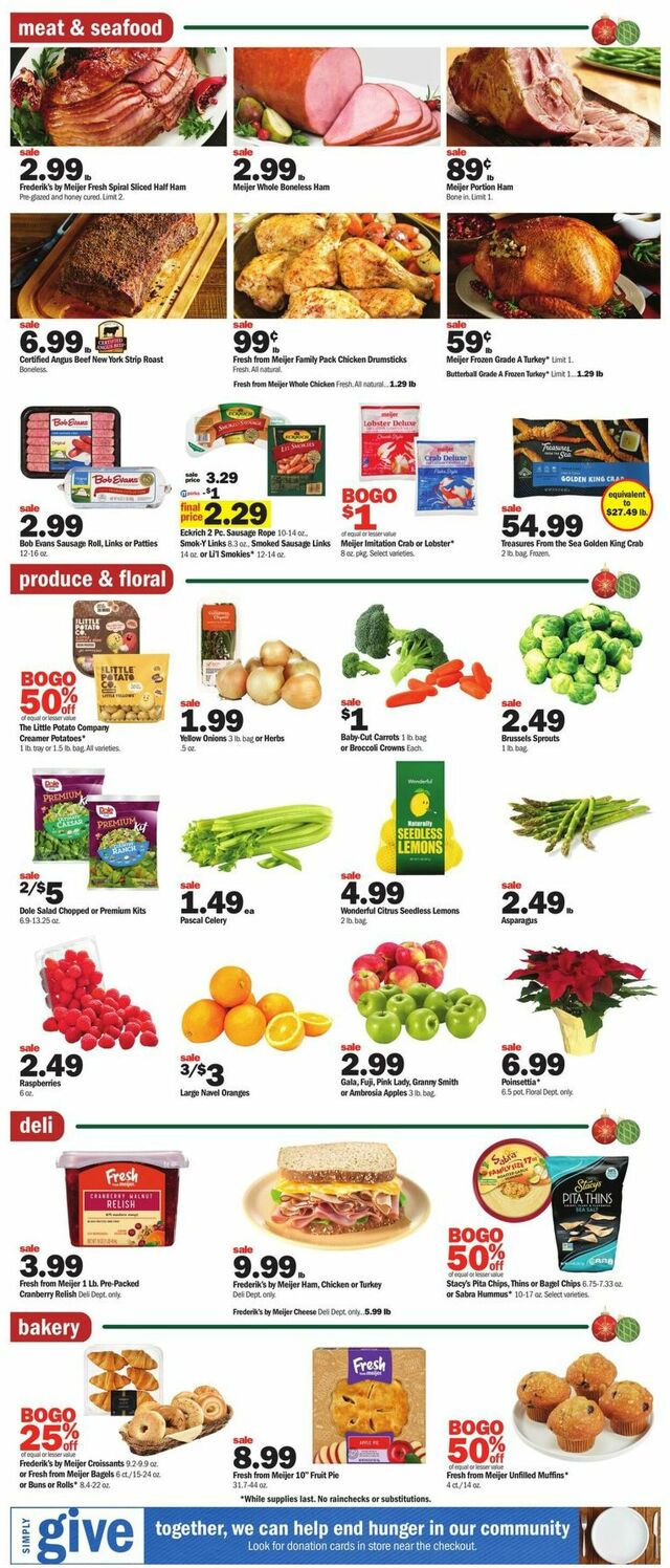 Catalogue Meijer from 12/17/2023