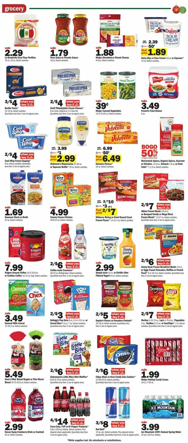 Catalogue Meijer from 12/17/2023
