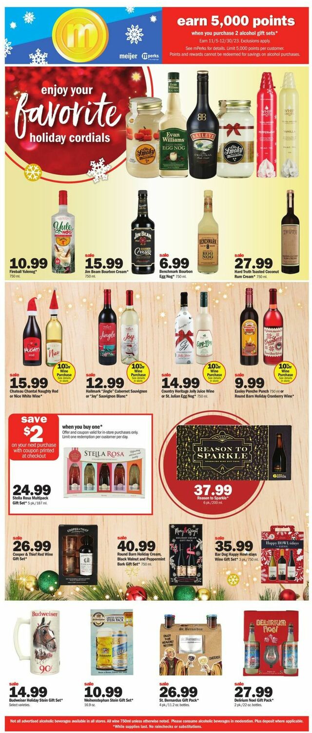 Catalogue Meijer from 12/17/2023