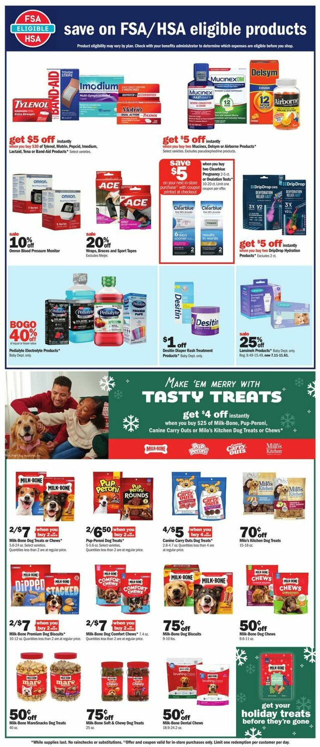 Catalogue Meijer from 12/17/2023
