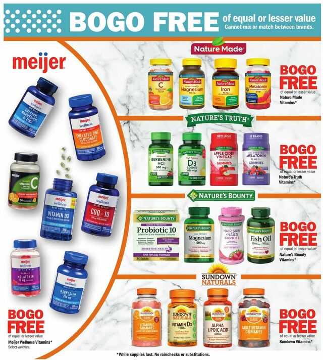 Catalogue Meijer from 12/26/2023