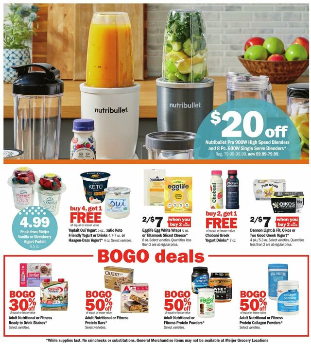 Catalogue Meijer from 12/26/2023