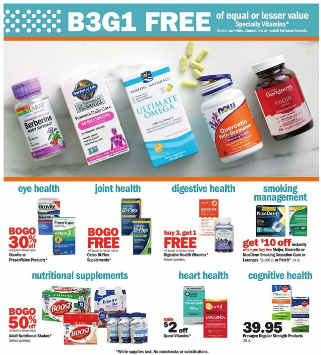 Catalogue Meijer from 12/26/2023