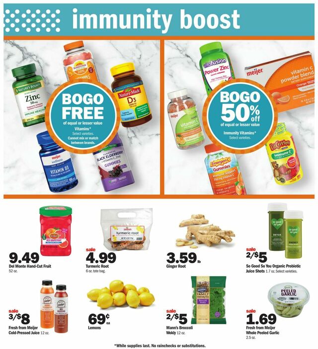 Catalogue Meijer from 12/26/2023