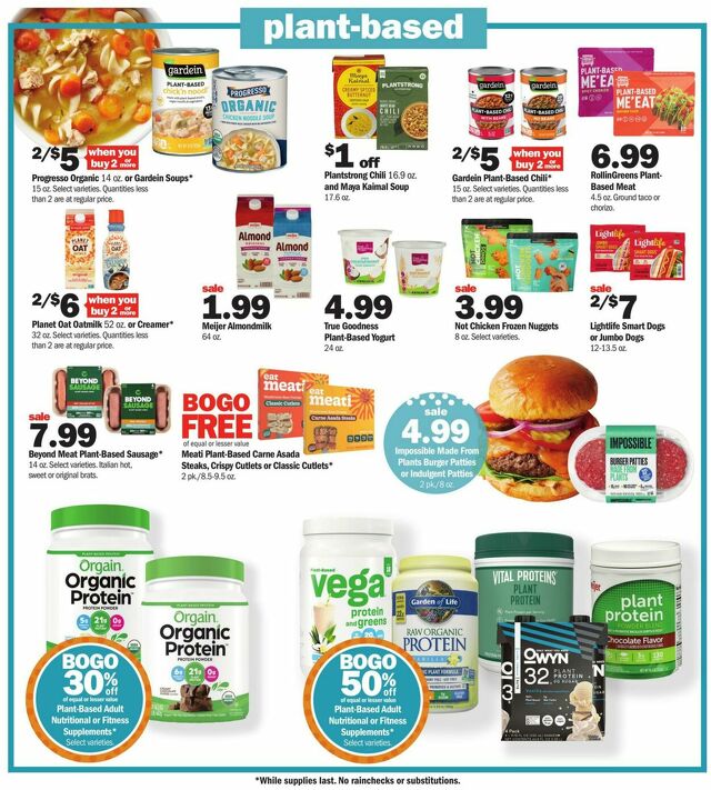 Catalogue Meijer from 12/26/2023