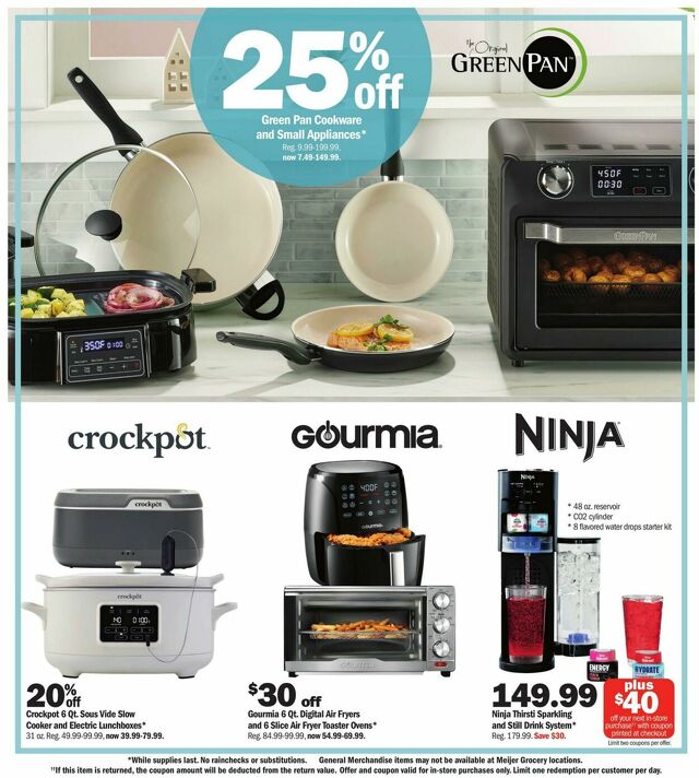 Catalogue Meijer from 12/26/2023
