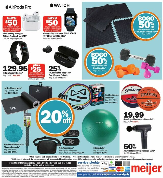 Catalogue Meijer from 12/26/2023