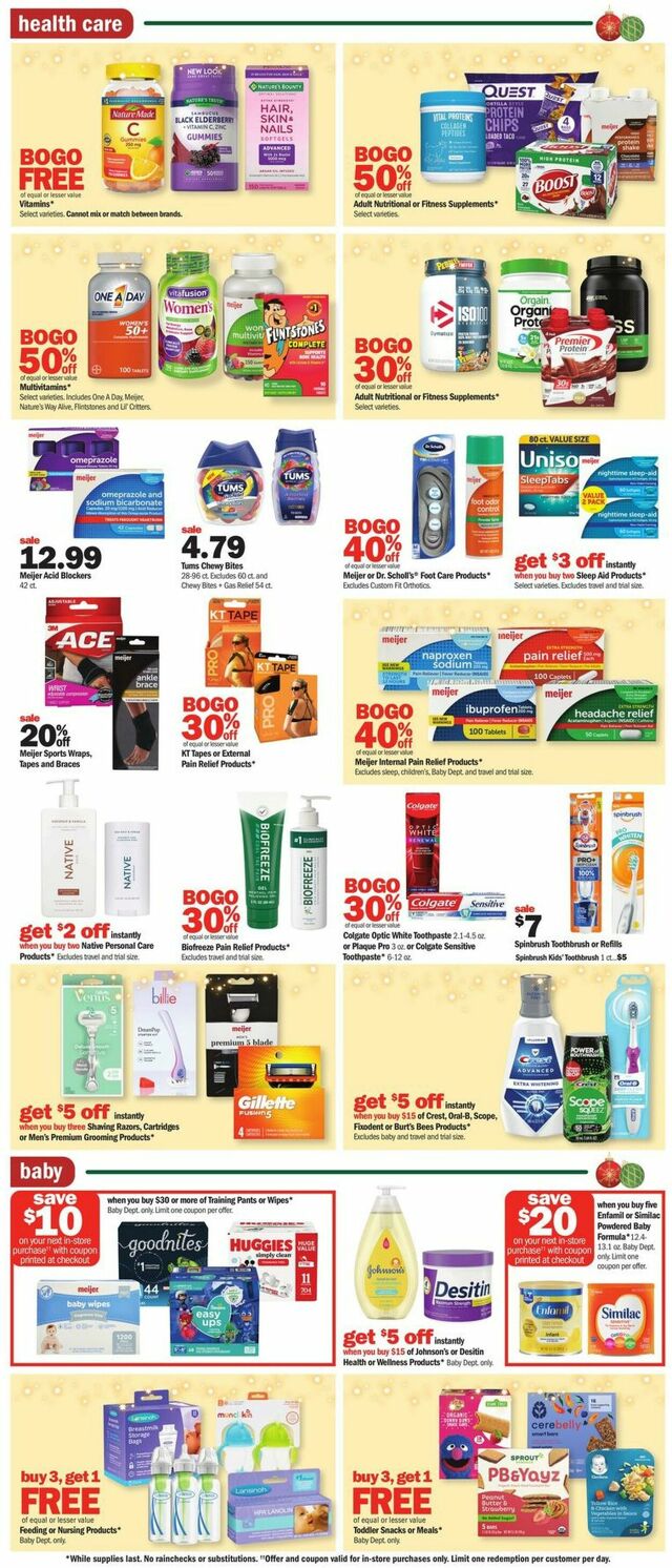 Catalogue Meijer from 12/26/2023