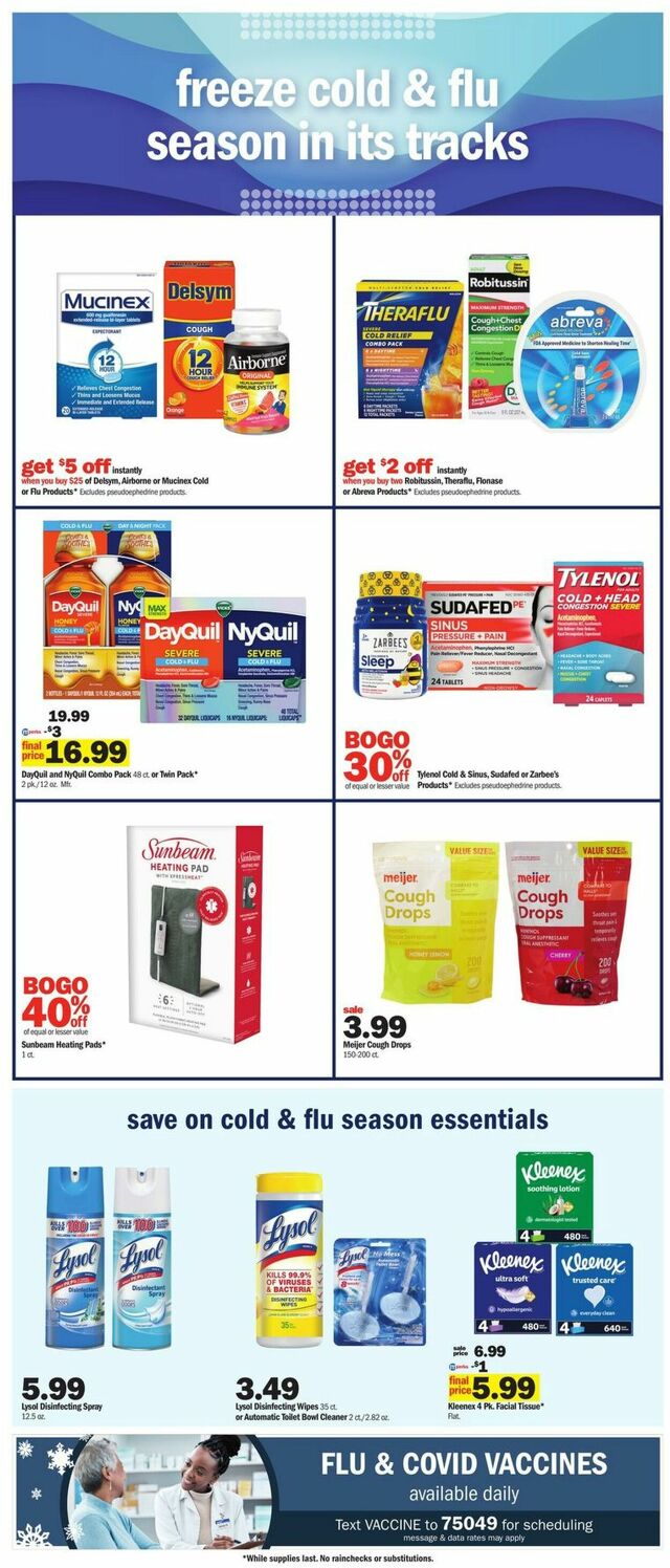 Catalogue Meijer from 12/26/2023