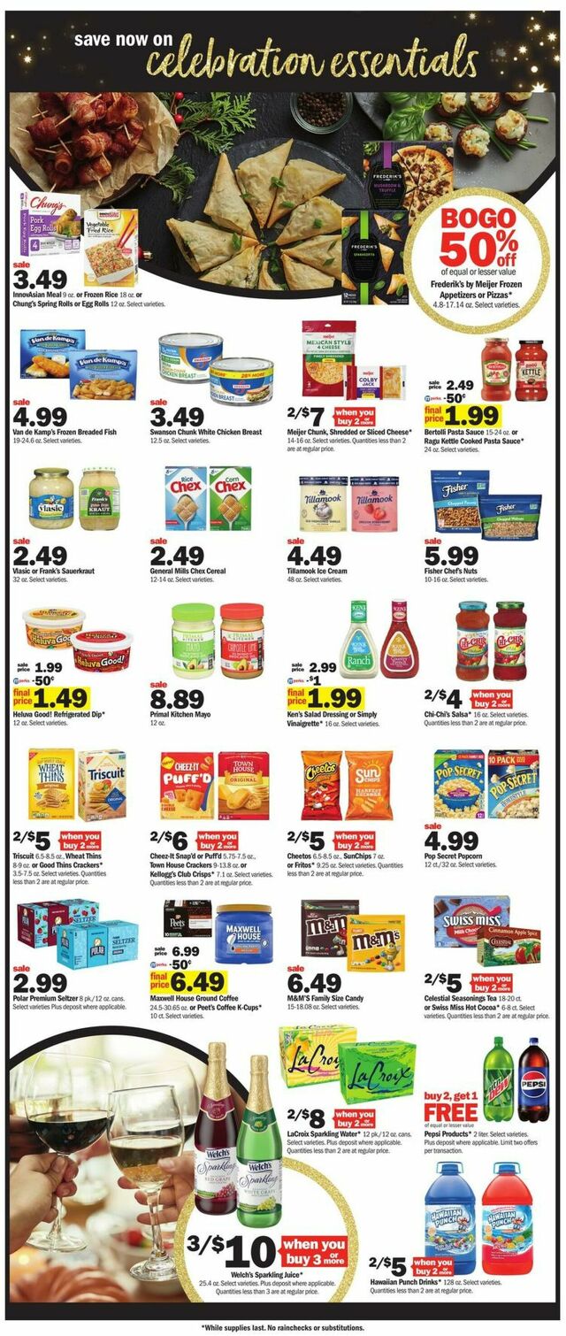Catalogue Meijer from 12/31/2023