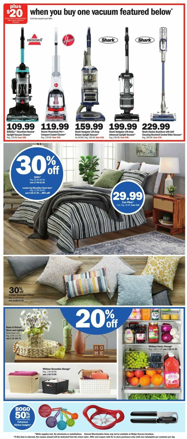 Catalogue Meijer from 12/31/2023