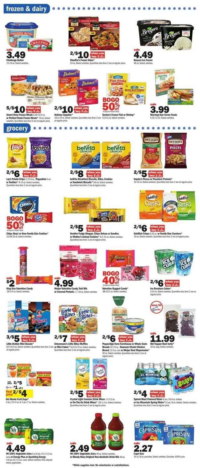 Catalogue Meijer from 01/14/2024
