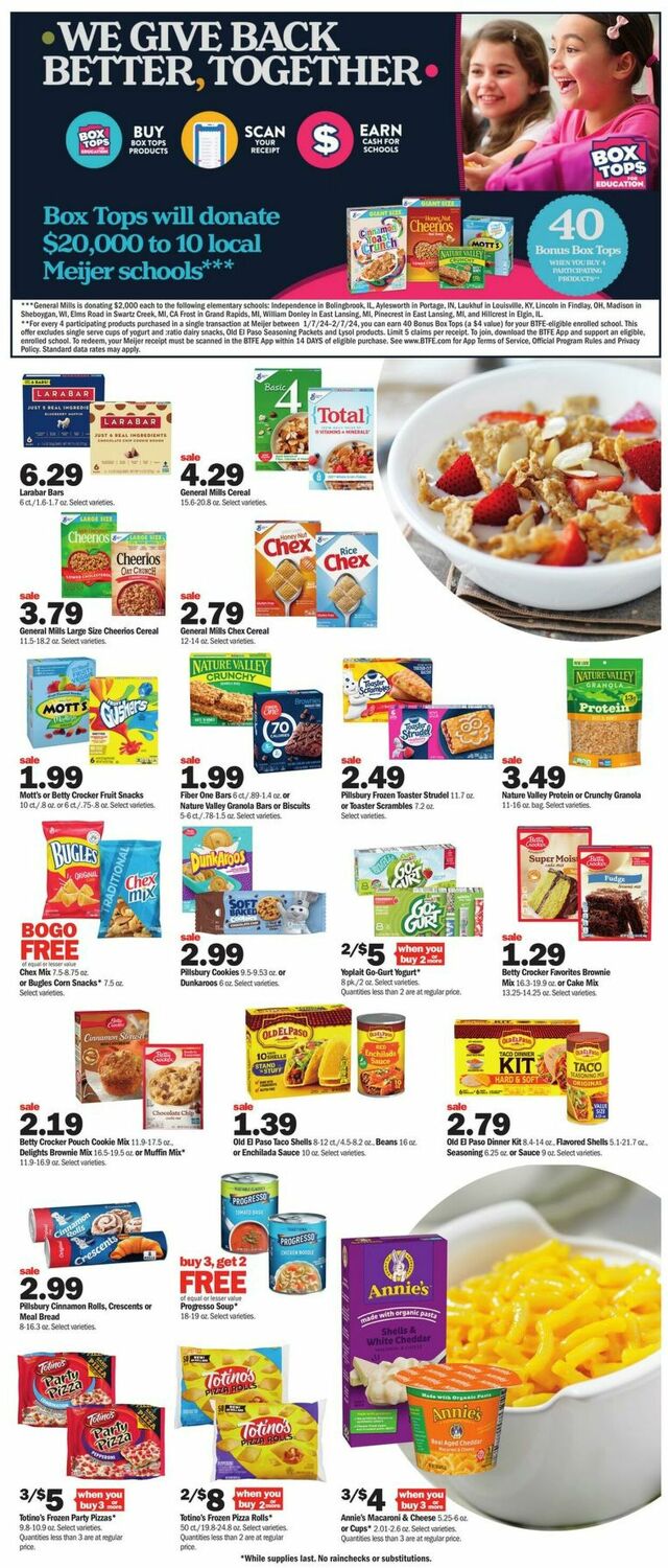 Catalogue Meijer from 01/14/2024