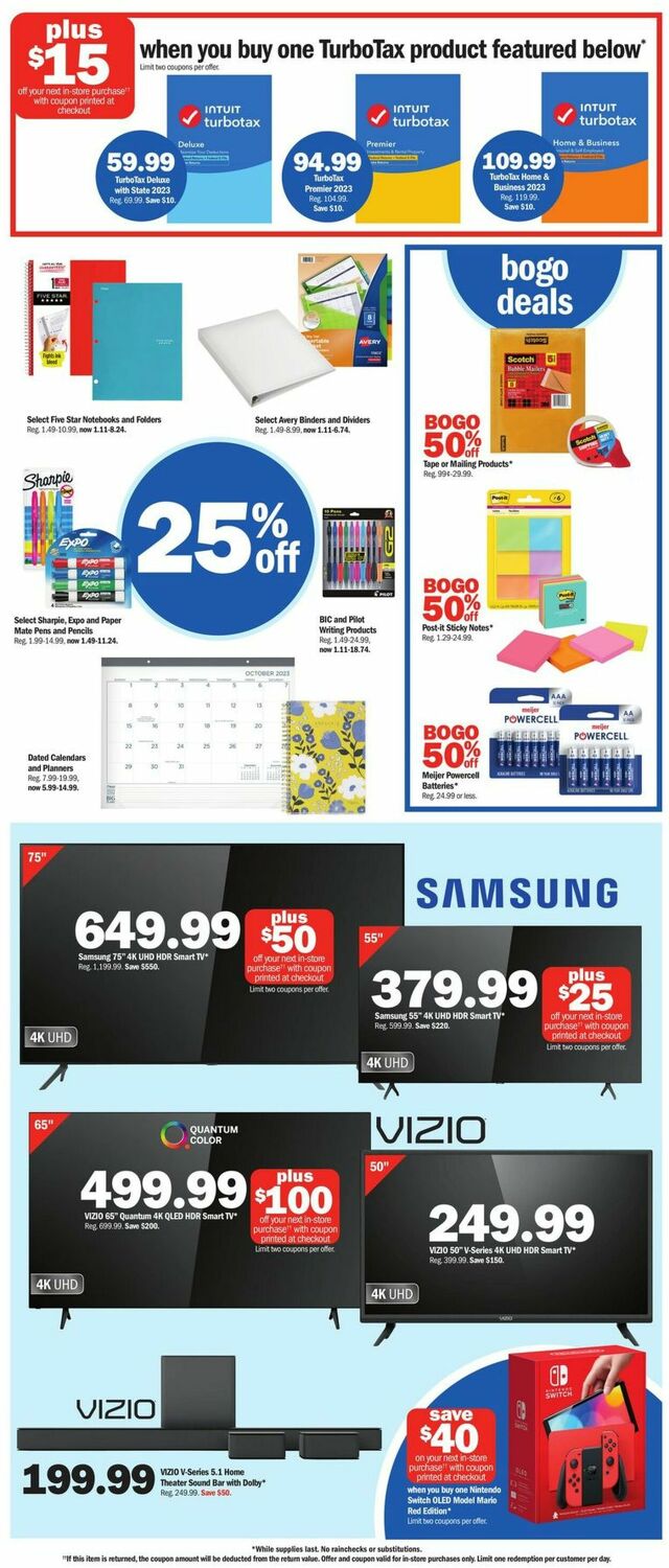 Catalogue Meijer from 01/14/2024