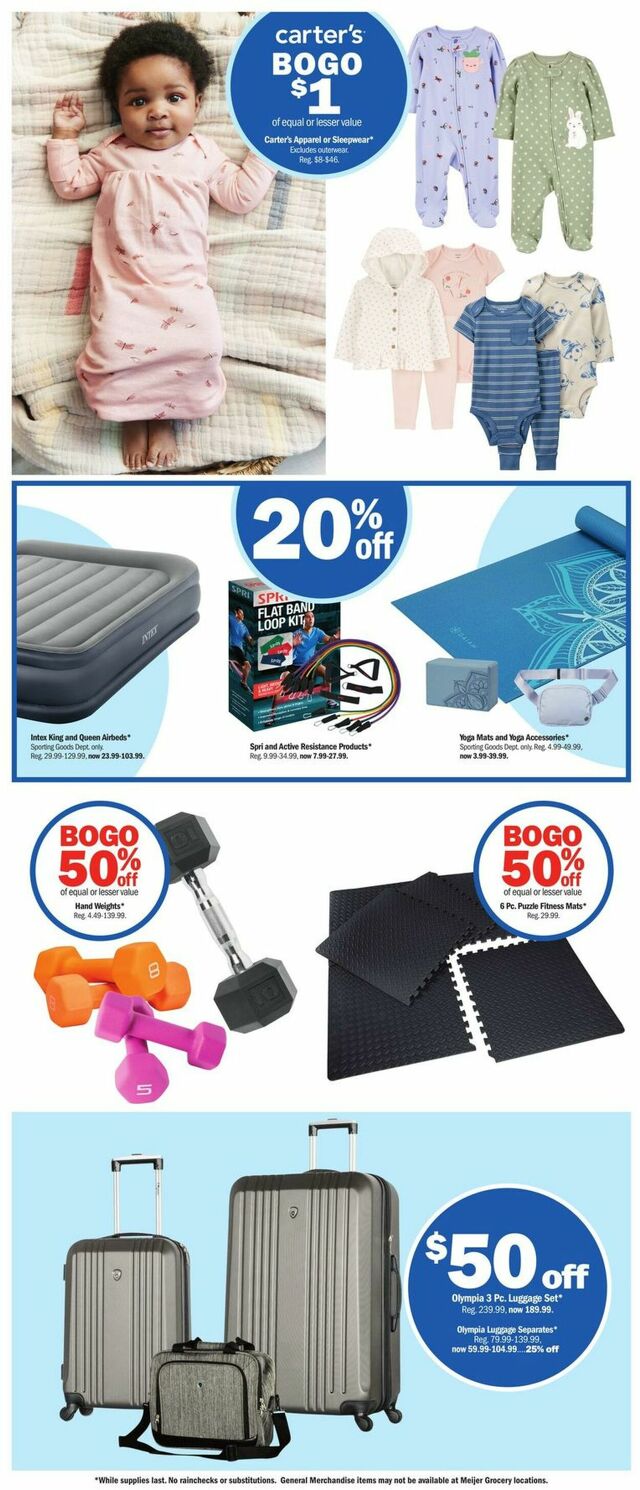 Catalogue Meijer from 01/14/2024
