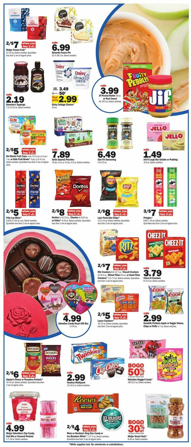Catalogue Meijer from 01/21/2024