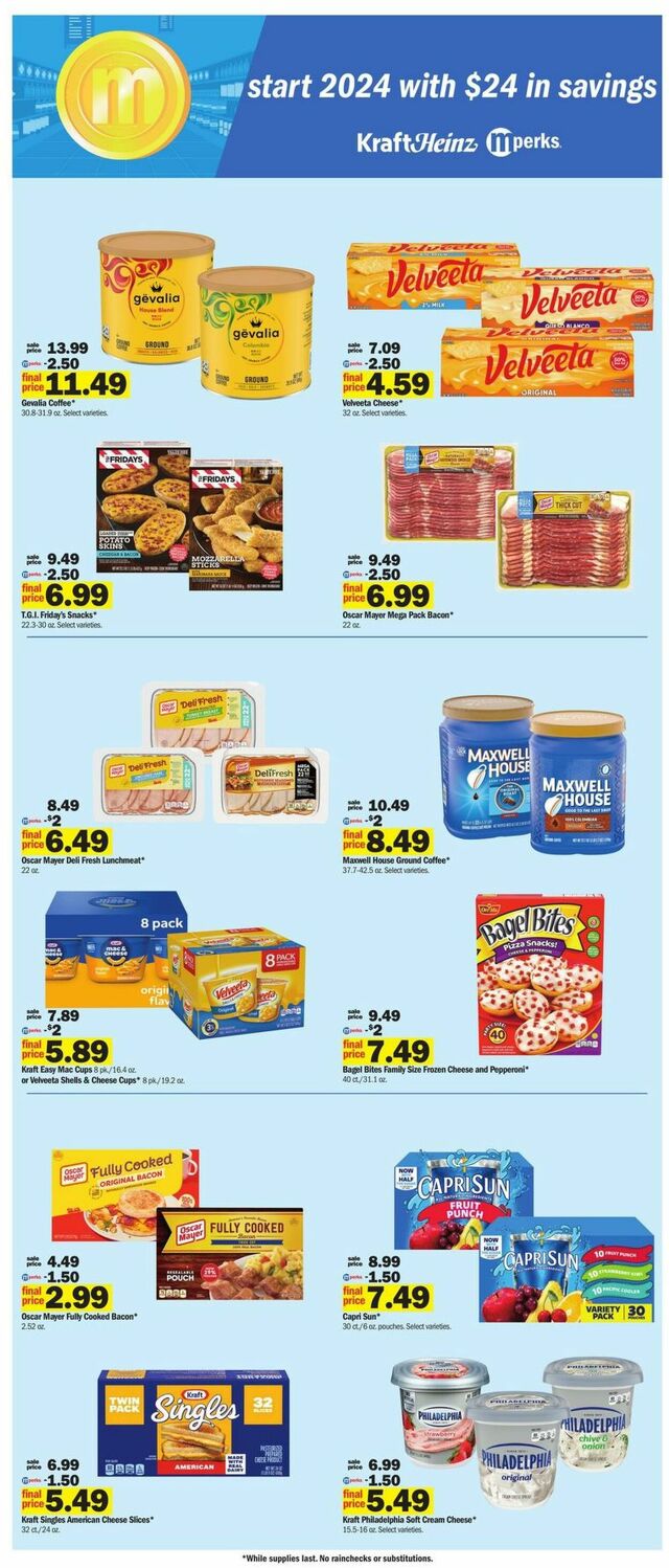 Catalogue Meijer from 01/21/2024
