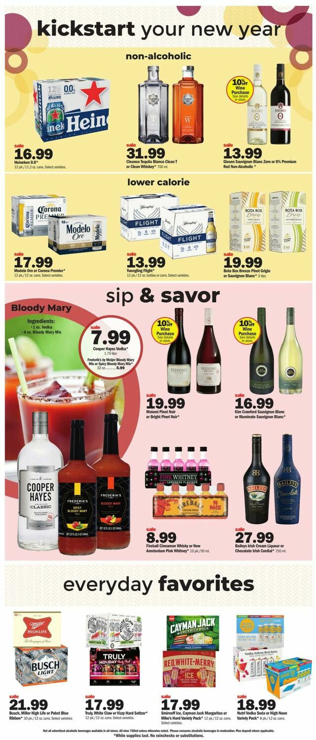 Catalogue Meijer from 01/21/2024