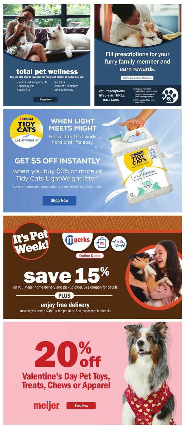 Catalogue Meijer from 01/21/2024