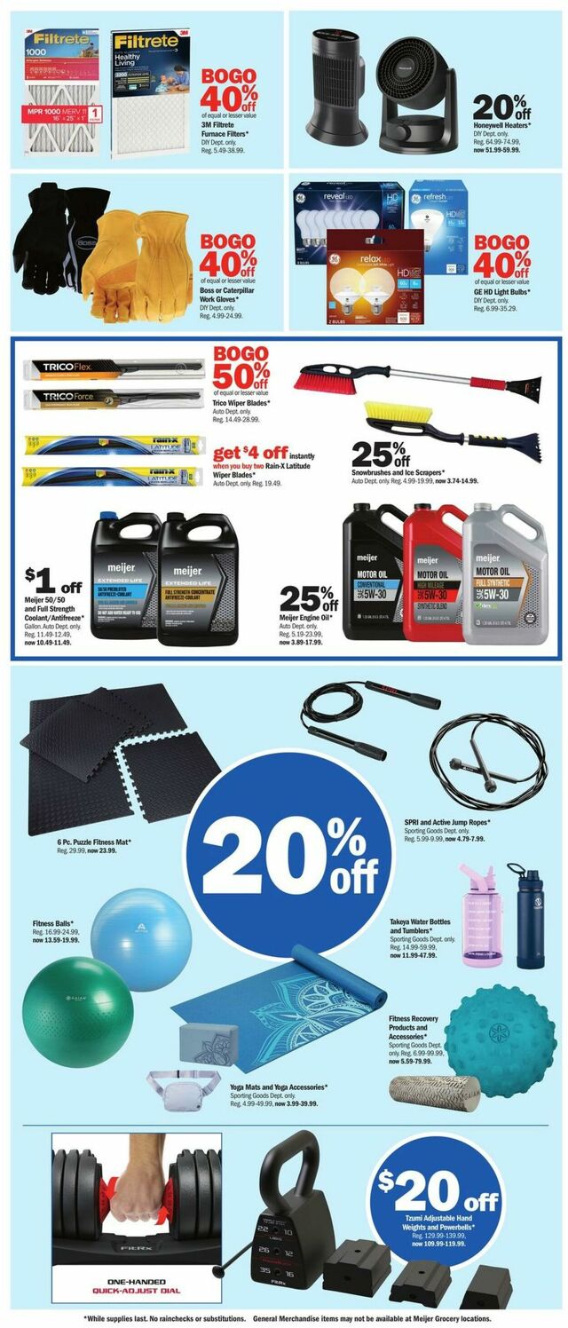 Catalogue Meijer from 01/21/2024